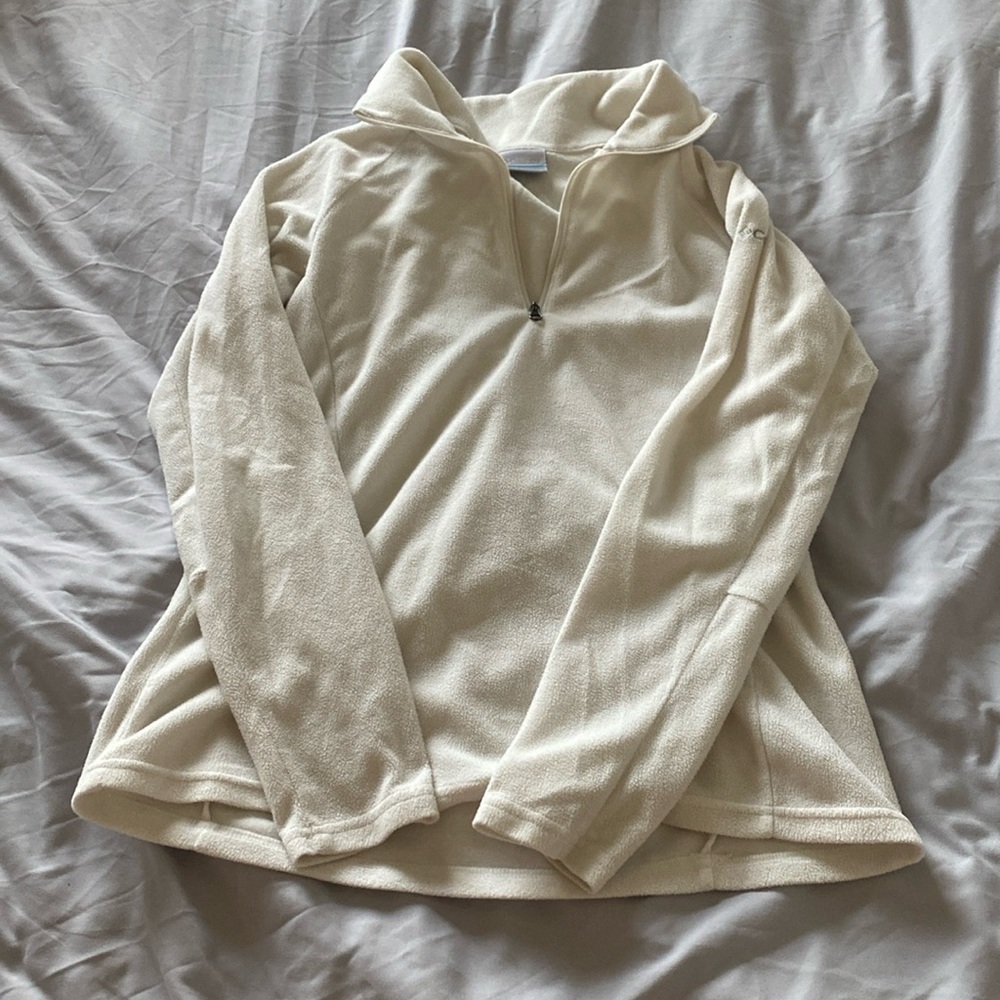 Fuzzy zip-up
